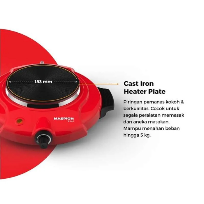 Maspion Kompor Listrik - S302